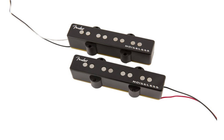 FENDER GEN 4 NOISELESS JAZZ BASS PICKUP SET