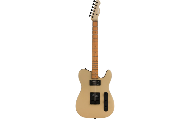 SQUIER by FENDER CONTEMPORARY TELECASTER RH SHORELINE GOLD