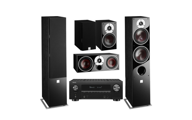 Denon AVR-X1500H + Dali Zensor 5.0 комплект 7/1/vokal
