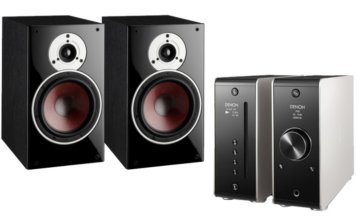 CD плеер Denon DCD-50 + Стерео усилитель Denon PMA-60 + DALI Zensor 3