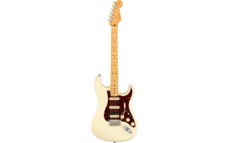 FENDER AMERICAN PRO II STRATOCASTER HSS MN OLYMPIC WHITE