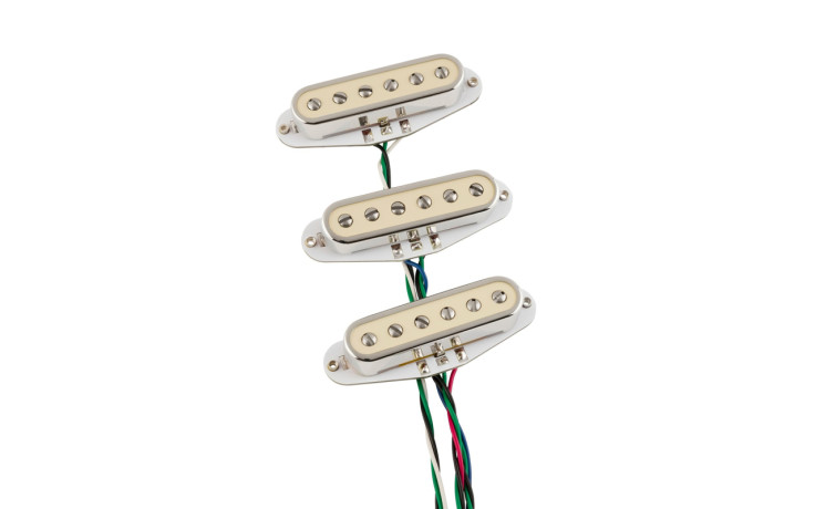 Fender Cunife Stratocaster Pickup Set Vintage White