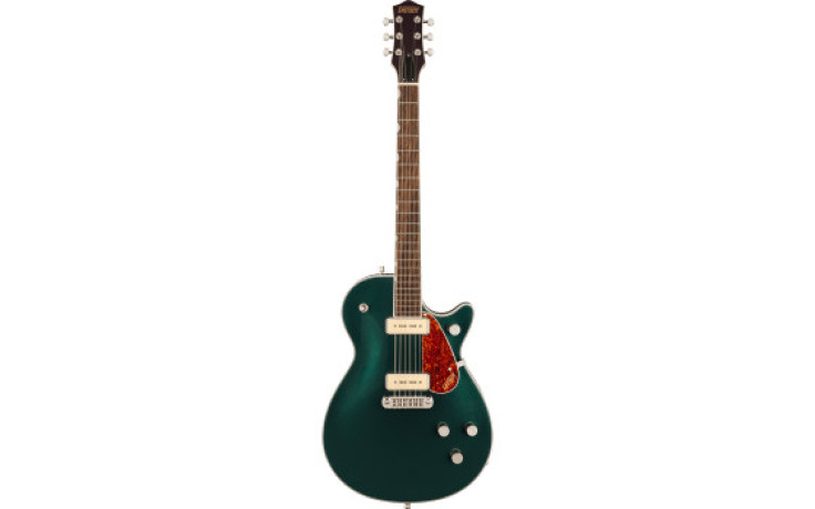 GRETSCH G5210-P90 ELECTROMATIC JET TWO 90 SINGLE-CUT WITH WRAPAROUND TAILPIECE CADILLAC GREEN