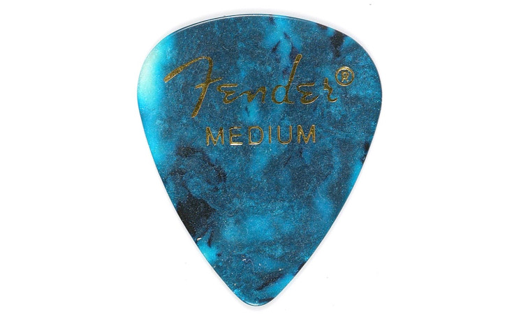 FENDER 351 PREMIUM CELLULOID OCEAN TURQUOISE