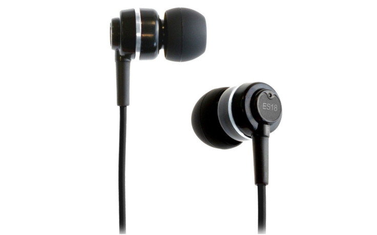 SoundMagic ES18 Black Silver