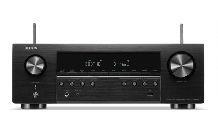 Denon AVR-S660H (5.2 сh) Black