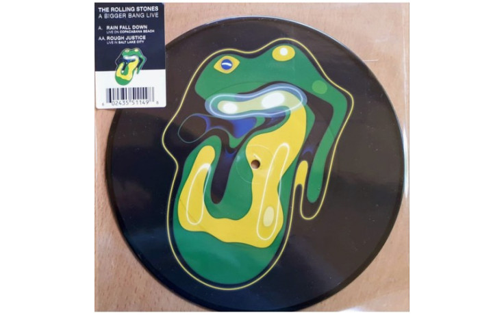 ROLLING STONES - A BIGGER BANG LIVE 2021 (0602435511498, 10", Single, Picture Disc) EU MINT (0602435511498)