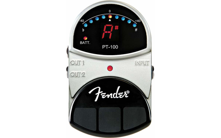 Fender PT-100 PEDAL TUNER