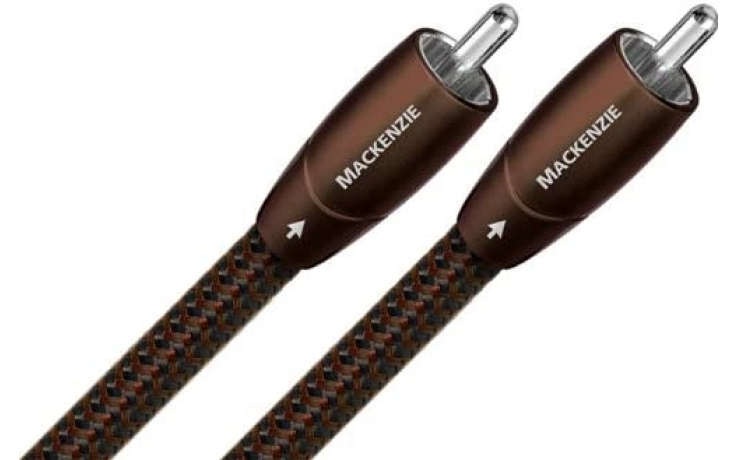 AUDIOQUEST Pair 0.5m MACKENZIE RCA