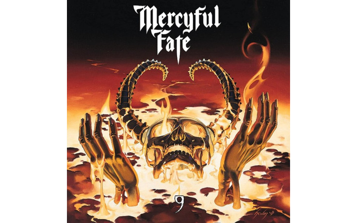 Mercyful Fate - 9 (1999/2022) Vinyl LP