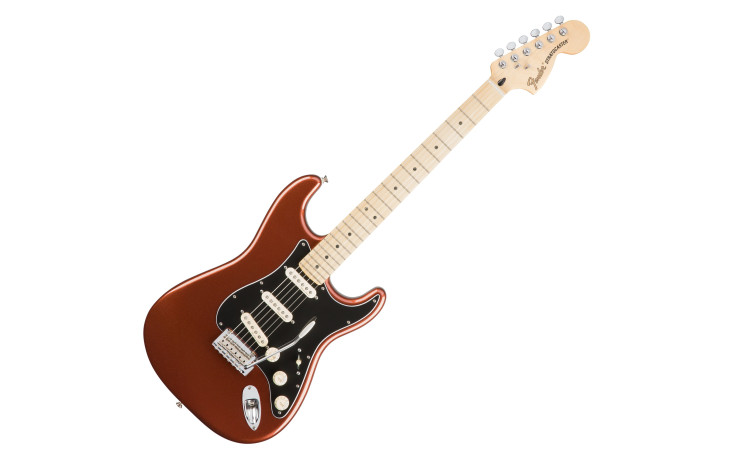 FENDER DELUXE ROADHOUSE STRATOCASTER MN CLASSIC COPPER