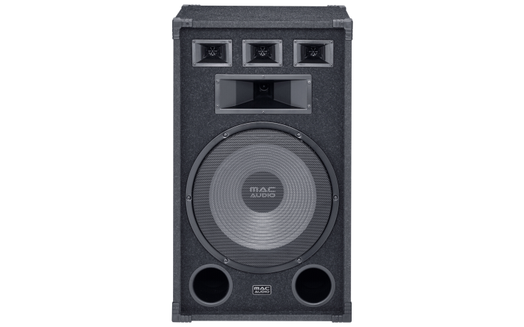 Mac Audio Soundforce 3800 Black