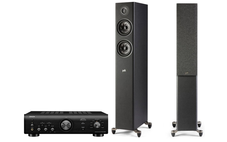 Polk Audio Reserve R500 + Denon PMA-600NE