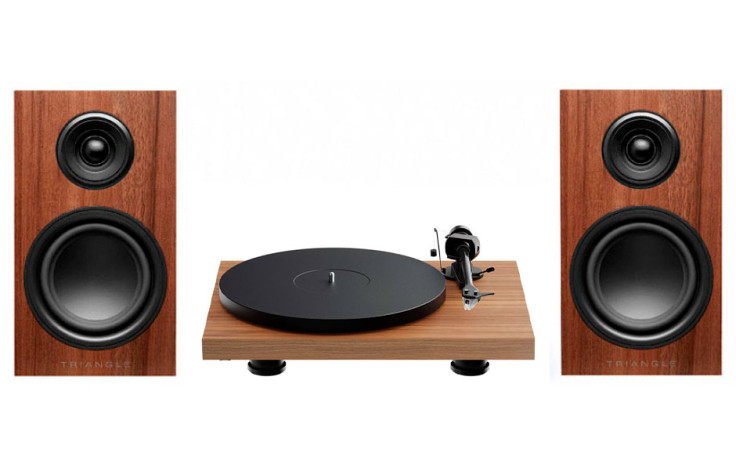 Triangle ELARA LN01A + Pro-Ject Debut Carbon EVO 2M-Red