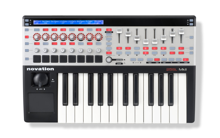Novation 25 SL mkII
