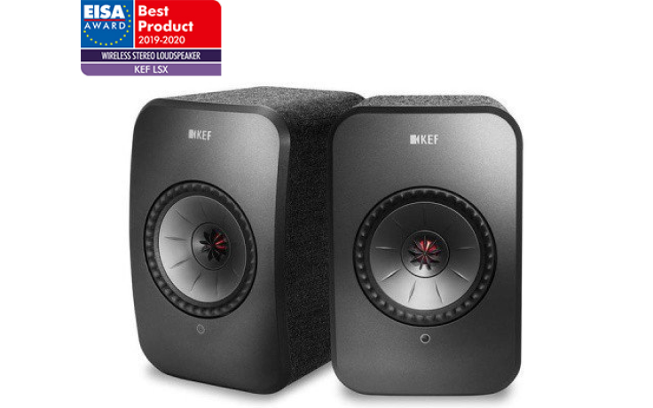 KEF LSX II Black
