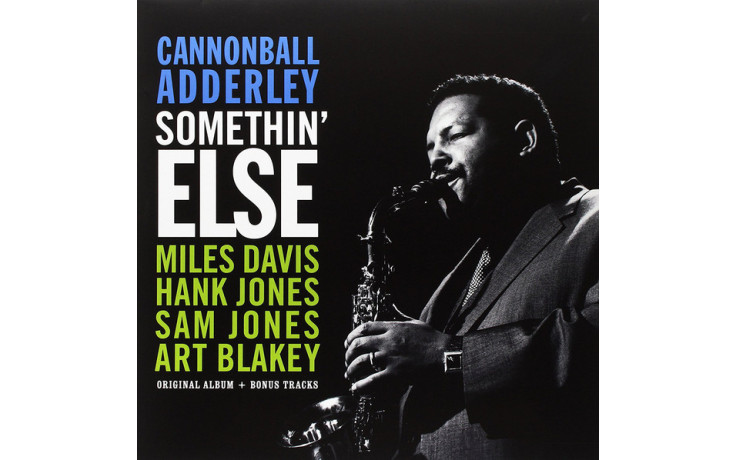 CANNONBALL ADDERLEY – SOMETHIN" ELSE 1958/2017 (VP 90004) VINYL PASSION/EU MINT