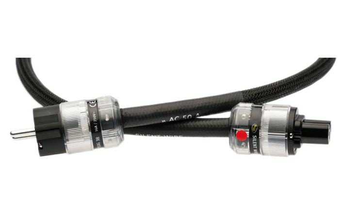 Silent Wire AC 50 Ag Powercord 1m