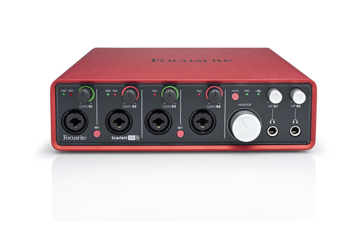 FOCUSRITE SCARLETT 18I8