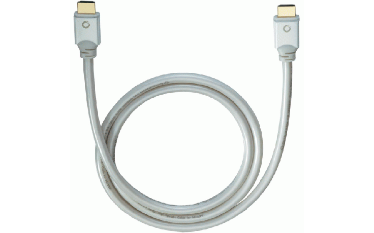 OEHLBACH 92473 White Magic HDMI Cable w. Eth. 1,70m