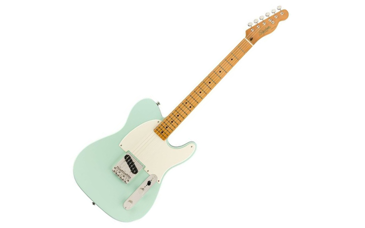 SQUIER by FENDER CLASSIC VIBE 50s ESQUIRE LTD SURF GREEN