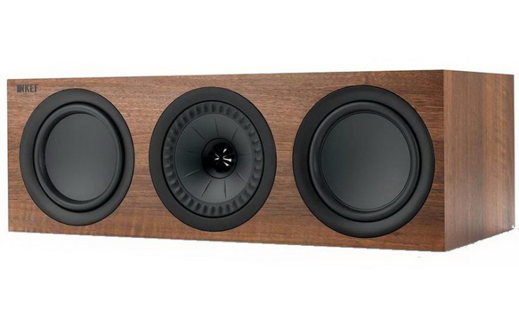 KEF Q650C Walnut