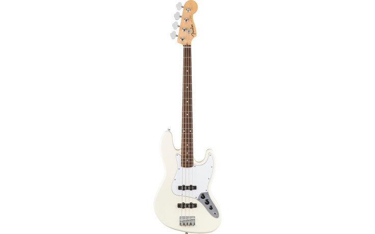 Fender Standard Jazz Bass Lrl Olympic White