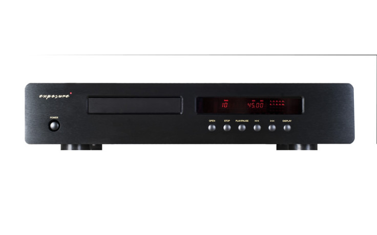 Exposure 3010S2 CD Black