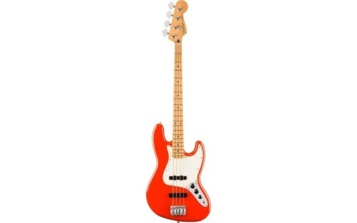 Fender Player II Jazz Bass MN Coral Red