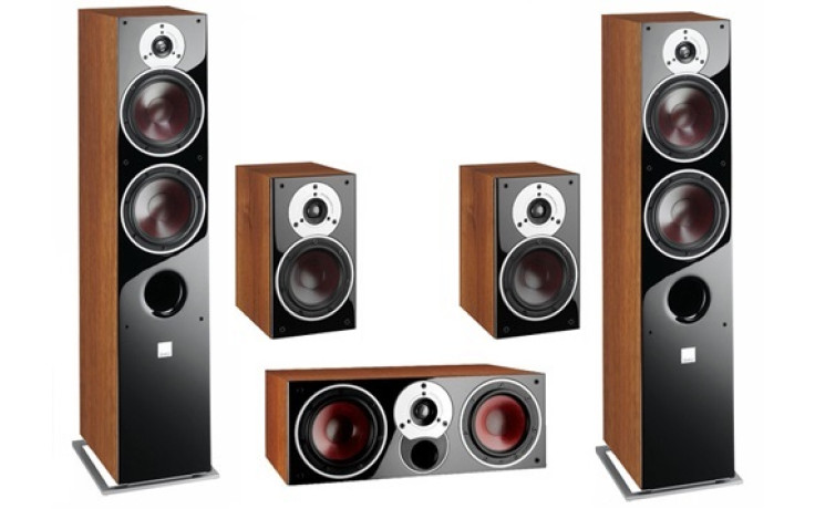 DALI Zensor 5 5.0 Walnut set