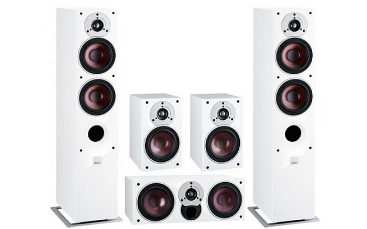 DALI Zensor 7 5.0 White set