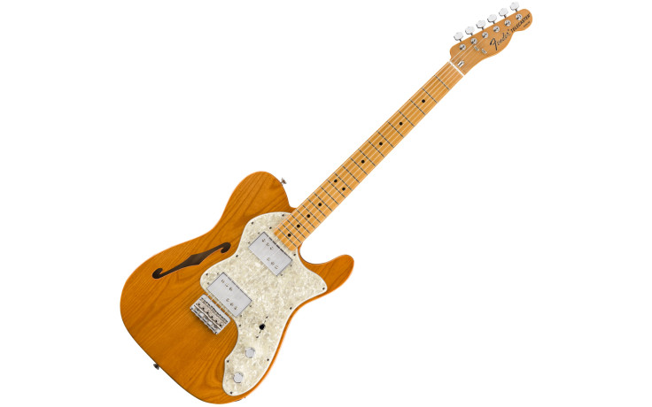 FENDER VINTERA '70s TELECASTER THINLINE MN AGED NATURAL