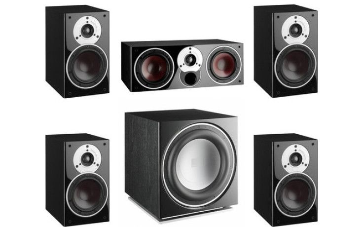 DALI Zensor 1 5.1 Black set