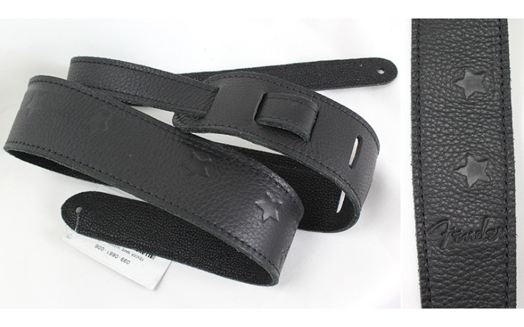 Fender MAKE HISTORY STRAP BK