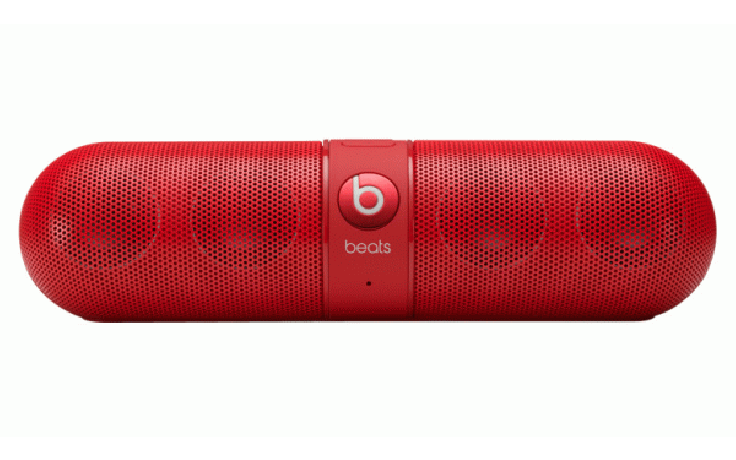 Beats Pill 2 0 Red