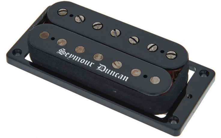SEYMOUR DUNCAN BLACK WINTER 7-STRING HUMBUCKER NECK BLACK
