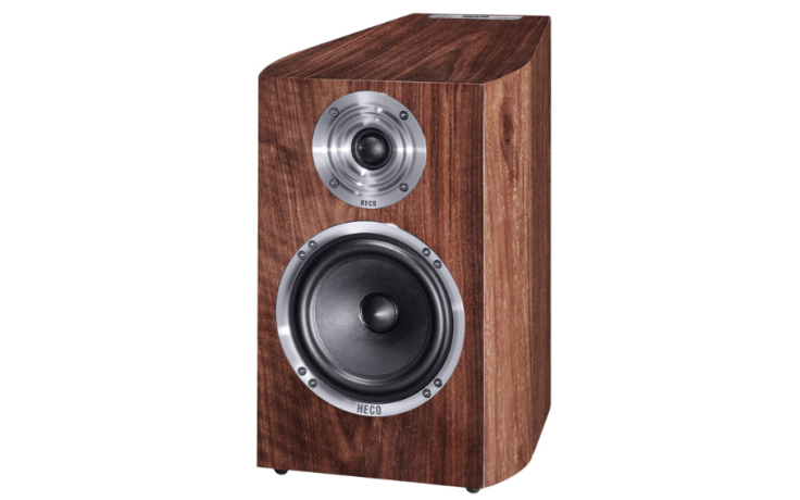 Heco Celan Revolution 3 Espresso Veneer