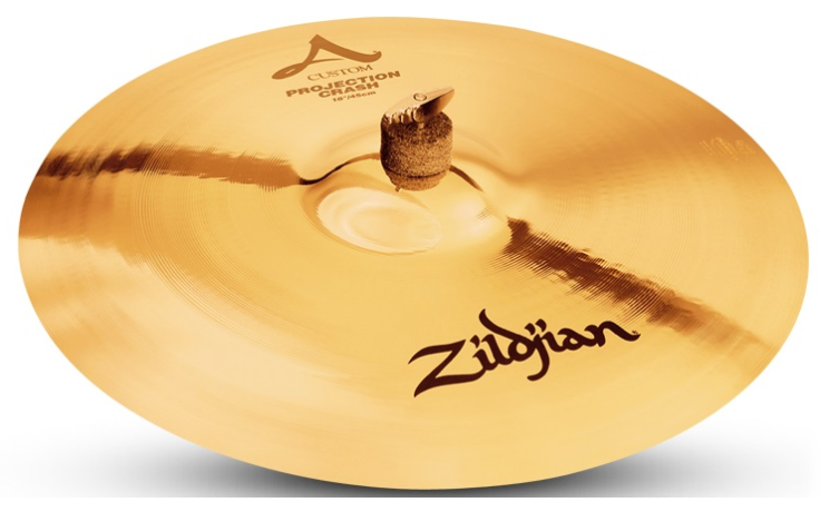 ZILDJIAN 18" A' Custom Projection Crash