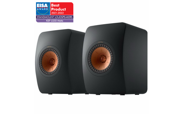 KEF LS50 Meta Carbon Black