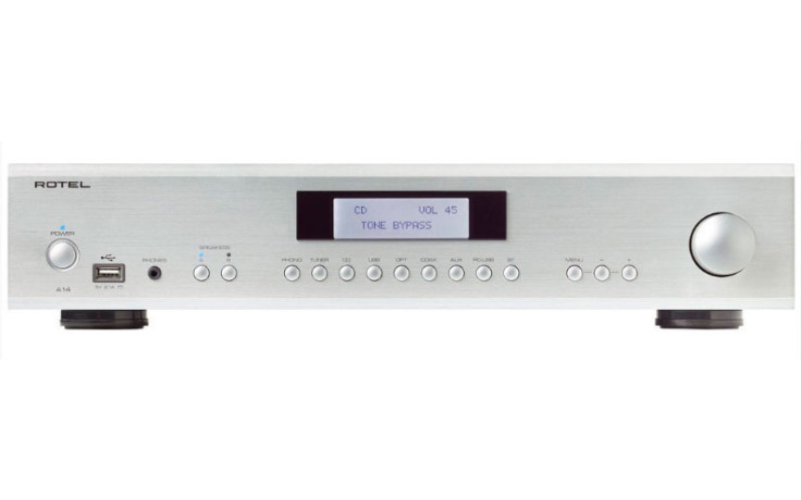 Rotel A14 MKII Silver