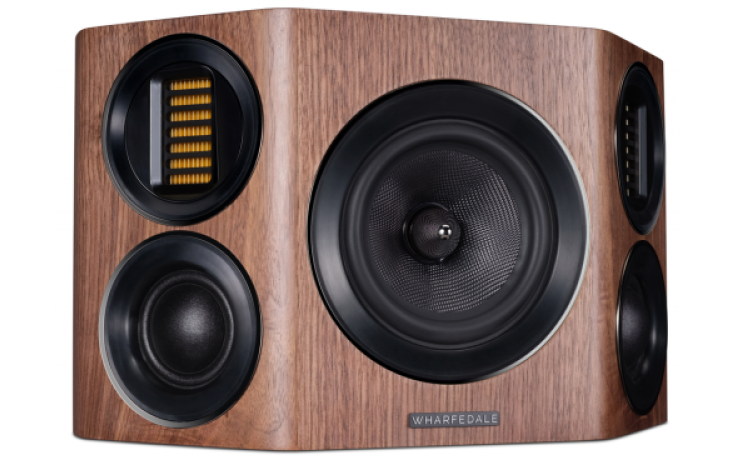 Wharfedale EVO 4.S Walnut