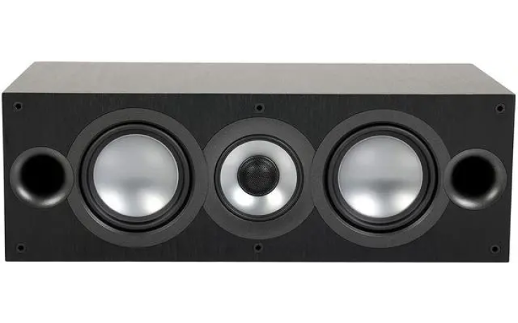 Elac Uni-Fi 2.0 UC52 Black Brushed Vinyl