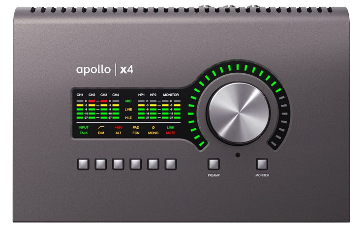 UNIVERSAL AUDIO Apollo x4