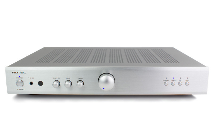 Rotel A10 MK II Silver