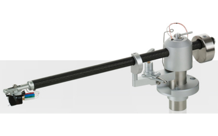 Clearaudio Radial tonearm Unify carbon black tonearm 10 “, TA 013 /SI
