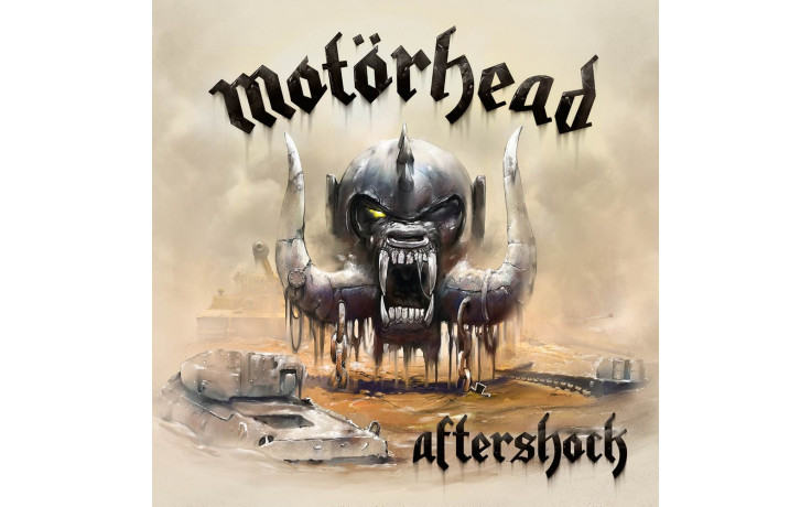 MOTORHEAD – AFTERSHOCK 2013 (UDR 0178) GAT, UDR/GER. MINT (0825646410071)