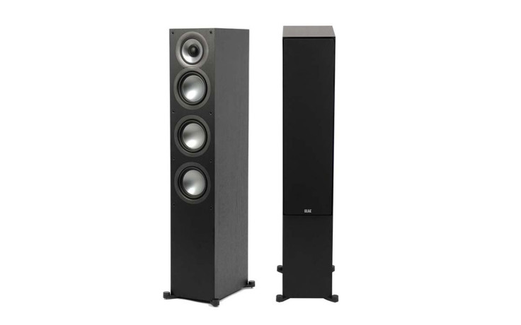ELAC UNI-FI 2.0 UF52 Black Brushed Vinyl