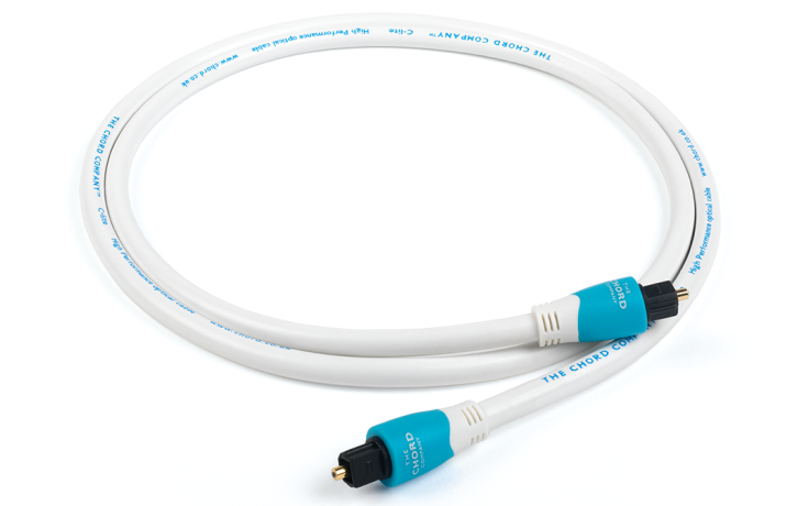 CHORD C-lite Toslink to Toslink 2m