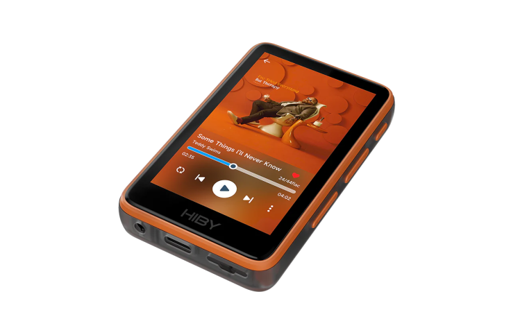 HiBy R1 Orange