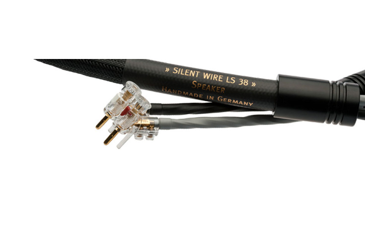 Silent Wire LS38 mk2, black 2x1